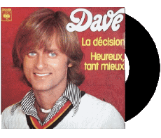 La décision - Heureux tant mieux-Multimedia Musica Compilazione Francia anni '70 Dave La décision - Heureux tant mieux