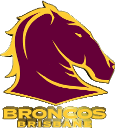 Sportivo Rugby - Club Mondo - Logo Australia Brisbane Broncos 