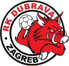 Sports HandBall Club - Logo Croatie Dubrava RK 