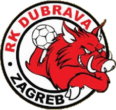 Sports HandBall - Clubs - Logo Croatia Dubrava RK 
