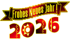 Messages German Frohes Neues Jahr 2026 02 