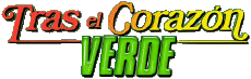 Multimedia Películas Internacional Tras el Corazon Verde Logotipo Español 
