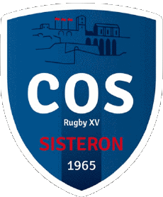 Sports Rugby Club France Logo Dept 04 CLUB OLYMPIQUE SISTERONNAIS 