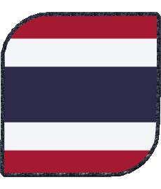 Banderas Asia Tailandia Plaza 