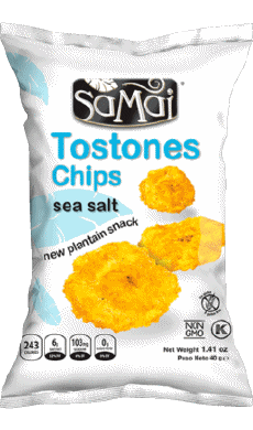 Food Snack - Chips - Crips Ecuador Samai 