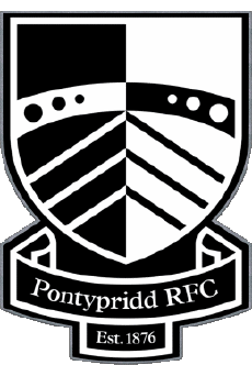 Sport Rugby - Clubs - Logo Wales Pontypridd RFC 