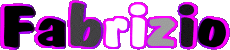 Prénoms MASCULIN - Italie F Fabrizio 