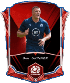 Sport Rugby - Spieler Schottland Team 2022 Sam Skinner 