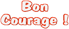 Messagi Francese Bon Courage 04 