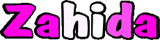 Nombre FEMENINO - Magreb Musulmán Z Zahida 