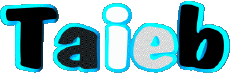 Nombre MASCULINO - Magreb Musulmán T Taieb 