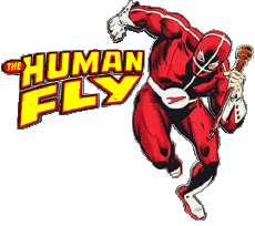 Multi Media Comic Strip - USA The Human Fly 