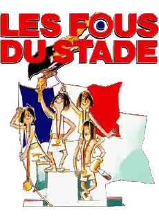 Multimedia Filme Frankreich Les Charlots Les Fous du Stade - Logo 