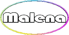 Prénoms FEMININ - Espagne M Malena 