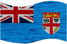 Flags Oceania Fiji Rectangle 