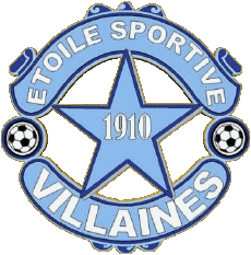 Deportes Fútbol Clubes Francia Centre-Val de Loire 37 - Indre-et-Loire E.S. Villaines-les-Rochers 