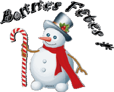 Nachrichten Französisch Bonnes Fêtes (Noël) Série 06 