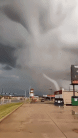 Humor - Fun Lugares Tornado - Ciclón 