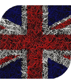 Banderas Europa Reino Unido Plaza 