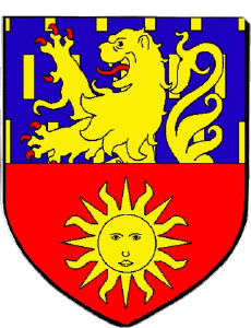 Banderas Francia Departamentos - Ciudades 70 LUXEUIL LES BAINS 