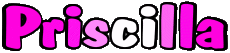 Nome FEMMINILE - Francia P Priscilla 