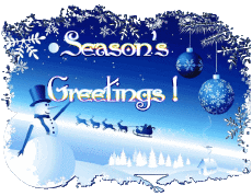 Mensajes Inglés Season's Greetings Serie 17 
