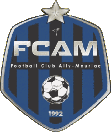 Sport Fußballvereine Frankreich Auvergne - Rhône Alpes 15 - Cantal FC Ally-Mauriac 