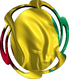 Fahnen Afrika Guinea Form 01 