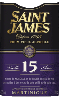 Bebidas Ron Saint James 