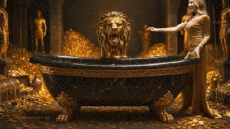 Humor -  Fun A.I Mix Dream Baths 