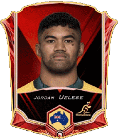 Sport Rugby - Spieler Australien Team 2022 Jordan Uelese 