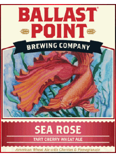 Sea rose-Drinks Beers USA Ballast Point 