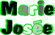 First Names FEMININE - France M Composed Marie Josée 