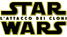 Multimedia Film Internazionale Star Wars Episodio 02 L'Attacco dei Cloni  Logo 