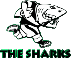 Sports Rugby Club Logo Afrique du Sud The Sharks 
