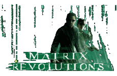Multimedia Películas Internacional Matrix 03 Revolutions Logotipo Francés 