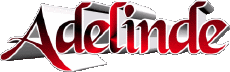 Nome FEMMINILE - Germania A Adelinde 