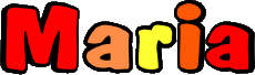 Prénoms FEMININ - Espagne M Maria 