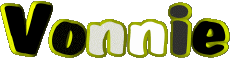 Vorname WEIBLICH - Frankreich V Vonnie 