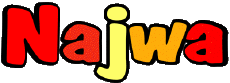 First Names FEMININE - Maghreb Muslim N Najwa 