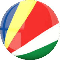 Bandiere Africa Seychelles Tondo 