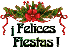 Messagi Spagnolo Felices Fiestas Serie 16 