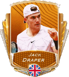 Sports Tennis - Joueurs Royaume Uni Jack Draper 
