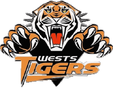 Sports Rugby - Clubs - Logo Australia Wests Tigers 