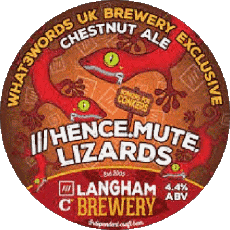 Hence.Mute.Lizards-Boissons Bières Royaume Uni Langham Brewery Hence.Mute.Lizards