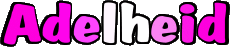 Nombre FEMENINO - Alemania A Adelheid 