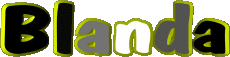Vorname WEIBLICH - Deutschland B Blanda 