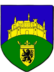 Blason-Drapeaux France Départements - Villes 55 MONTMEDY Blason