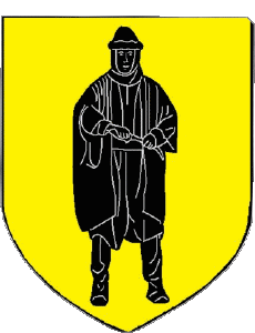 Banderas Francia Departamentos - Ciudades 15 MAURIAC 