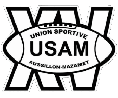 Sportivo Rugby Club Francia Logo Dept 81 US Aussillon Mazamet XV 